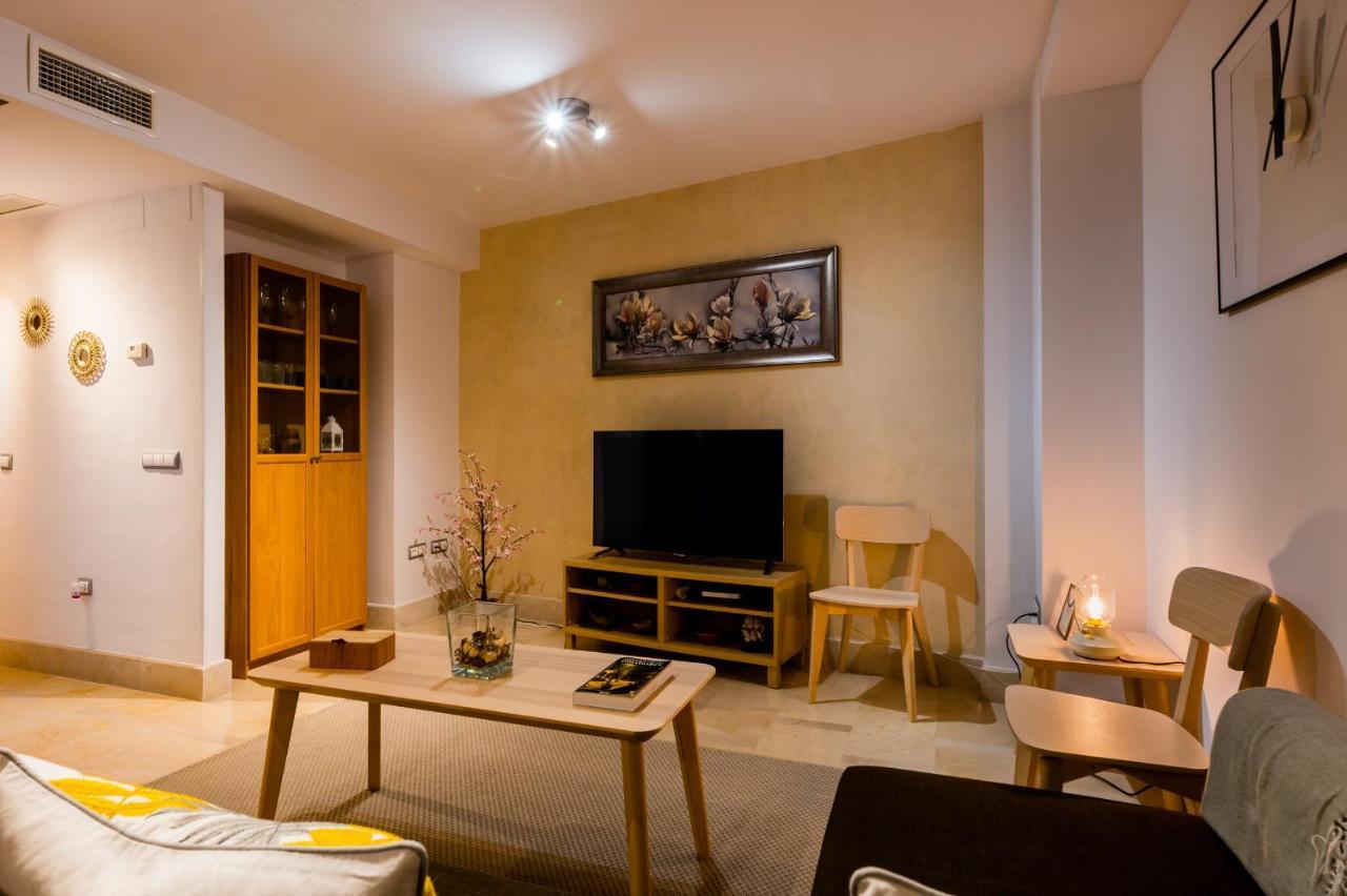 Azofaifo Donkey Apartment Seville Ngoại thất bức ảnh